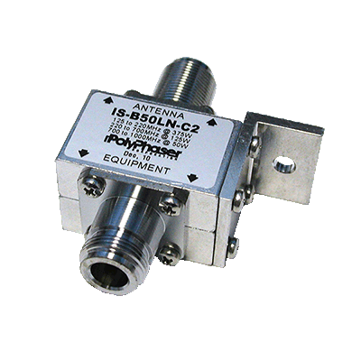 Polyphaser IS-B50LN-C2 грозоразрядник до 1000 МГц, N-разъемы. .