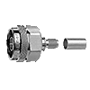 N-111/214  Telegartner (J01020A0110) разъем N вилка, обжимной под RG-214, до 11 ГГц.