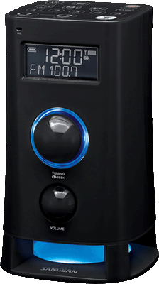 Sangean K200 Black стильный кухонный  AM/FM радиоприемник