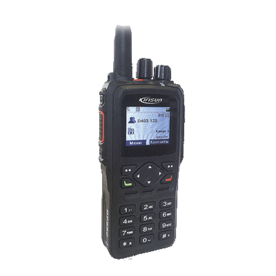 Kirisun DP990 UHF Портативная цифровая DMR радиостанция 400-470 МГц