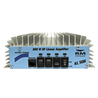 RM KL506  транзисторный HF усилитель 3-30 Mhz, 600 Вт.