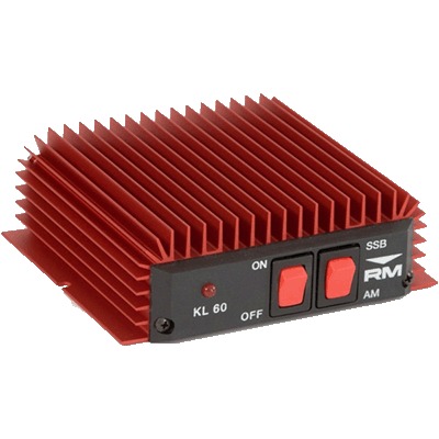 RM KL60 транзисторный усилитель 25-30МГц, 35 Вт.