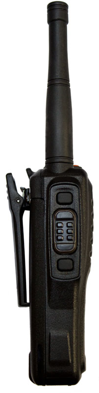 Roger KP-50 носимая радиостанция 400-470 МГц LPD/PMR, встроенный скремблер, 9 Вт.