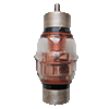 КП1-4 25 кВ 5-100 пФ  Конденсатор вакуумный переменной емкости