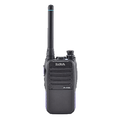 Lira P-112 L Портативная FM радиостанция LPD/PMR, LiIon аккумулятор 2000мАч, 2 Вт.