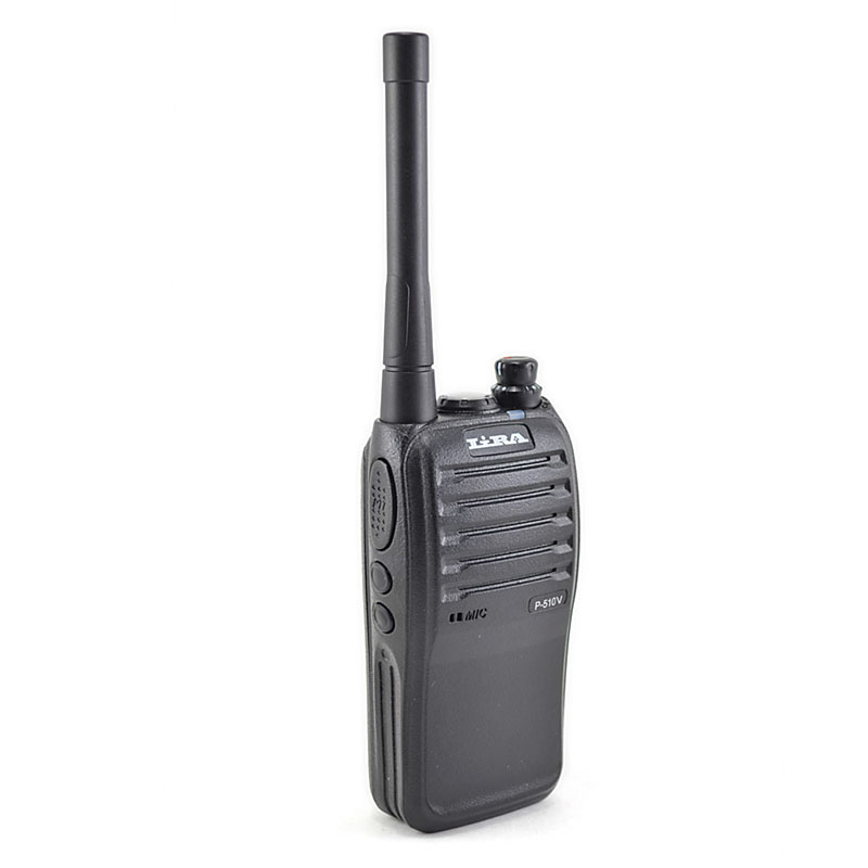 Lira P-510 V Портативная FM радиостанция 144-174 МГц, Li-Ion аккумулятор, 2 Вт.