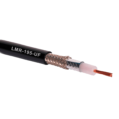 LMR-195UF Супергибкий коаксиальный кабель 50 ом с низкими потерями.