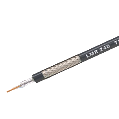 LMR-240 Коаксиальный кабель  с низкими потерями, 50 ом, 6,1 мм, до 8 ГГц.