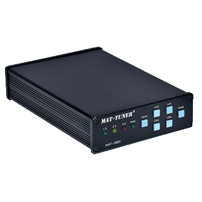 mAT-180H Автоматический антенный тюнер для трансиверов Kenwood и Yaesu, 1,6-54 МГц, 120 Вт