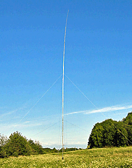 MBV-17 Вертикальная антенна для диапазонов 160, 80 и 40м.