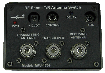 MFJ-1707B  автоматический антенный переключатель RX/TX, 200Вт. Предзаказ 4-7 недель!