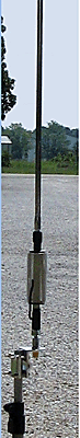 MFJ-2286 портативная вертикальная антенна, 7 - 55 МГц, длина 5,5 метра, 1 кВт
