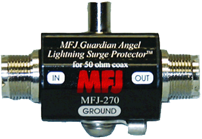 MFJ-270 грозоразрядник до 1000МГц, 400Вт