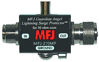 MFJ-270MF грозоразрядник   1000МГц, 400Вт. Предзаказ 6-8 недель!