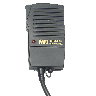 MFJ-285K - выносной манипулятор для портативных радиостанций Kenwood.