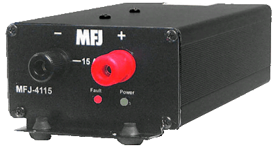 MFJ-4115 сверхкомпактный блок питания 13.8В, 17А