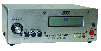 MFJ-462B  мультидекодер  RTTY, ASCII, CW, AMTOR. Предзаказ 6-10 недели!