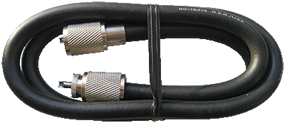 MFJ-5803H кабельная перемычка RG-213 /U с разъемами PL-259,  длина 0,9 метра