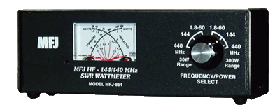 MFJ-864 измеритель КСВ и мощности 1,8 - 60/144/430 Мгц, 300Вт