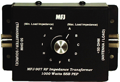 MFJ-907  переключаемый ВЧ трансформатор, 1 кВт. Предзаказ 6-8 недель!