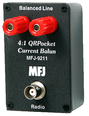 MFJ-9211 QRP балун  4:1,  25Вт