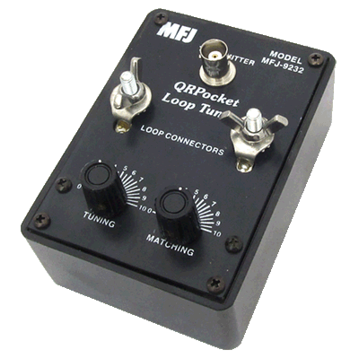MFJ-9232 QRP антенный тюнер для рамочных антенн