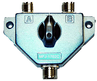 MFJ-1702C Антенный переключатель на 2 положения