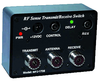 MFJ-1708B-SDR Автоматический переключатель антенны для SDR приемников. Предзаказ 4-7 недель!