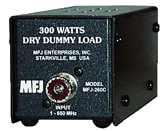 MFJ-260C антенная нагрузка до 650 Мгц, 300Вт