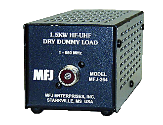 MFJ-264 антенная нагрузка 1500Вт, до 650 МГц.  Праздничная Акция по 12.05.24!