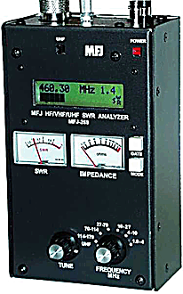 MFJ-269 антенный анализатор, 1,8-170 МГц, 415-470 МГц. бу!