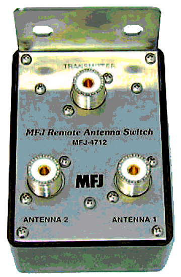 Ameritron Rcs-4 Remote Coax Switch Manual
