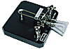 MFJ-564B телеграфный манипулятор, черный. Предзаказ  4-7 недель!