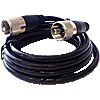 MFJ-5806 кабельная перемычка RG-58 /U с разъемами PL-259, длина 1,8 метра