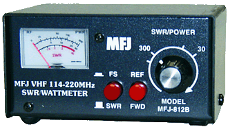 MFJ-812B  измеритель 144-220 МГц, до 300Вт