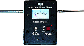MFJ-852 Измеритель уровня шума линий питания переменного тока