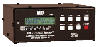 MFJ-929 автоматический тюнер 1.8-30 Мгц, 200 Ватт. Предзаказ 4-7 недель! цена уточняется по e-mail
