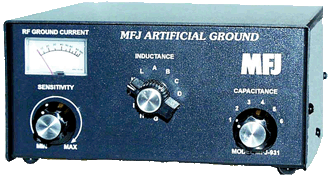MFJ-931 ручной тюнер типа искусственная земля, улучшает LW антенны, 300Вт. Предзаказ 6-8 недель!