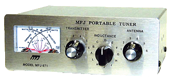 MFJ-971 миниатюрный антенный тюнер, 1,8-30МГц, 200Вт. Предзаказ 4-7 недель!