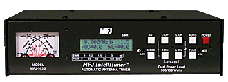 MFJ-993B Автоматический антенный тюнер, 1.8-30 МГц, 300Вт.  Праздничная Акция по 12.05.24!
