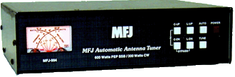 MFJ-994B Автоматический антенный тюнер, 1.8-30 МГц, 600Вт