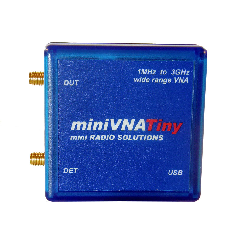 miniVNA Tiny антенный анализатор 1-3000 МГц. Акция!