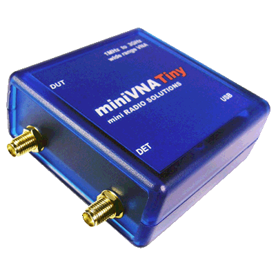 miniVNA Tiny антенный анализатор 1-3000 МГц. Акция!