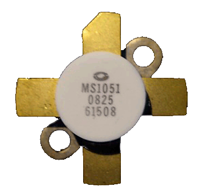 Транзистор MS1051  мощный NPN для усилителей мощности. Предзаказ 4-6 недели!