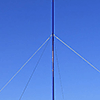 МТП-4 стальная телескопическая мачта, 32/40 мм, вес 5 кг, высота 3,86 м.