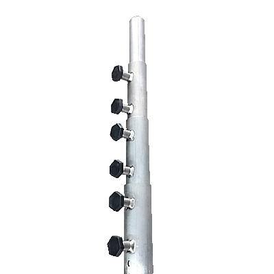 МТАЛ-20 ручная телескопическая мачта, до 8 кг, 20 метров.