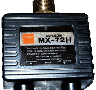 Diamond MX-72H дуплексер  КВ+144 / 430 МГц, 1 кВт.