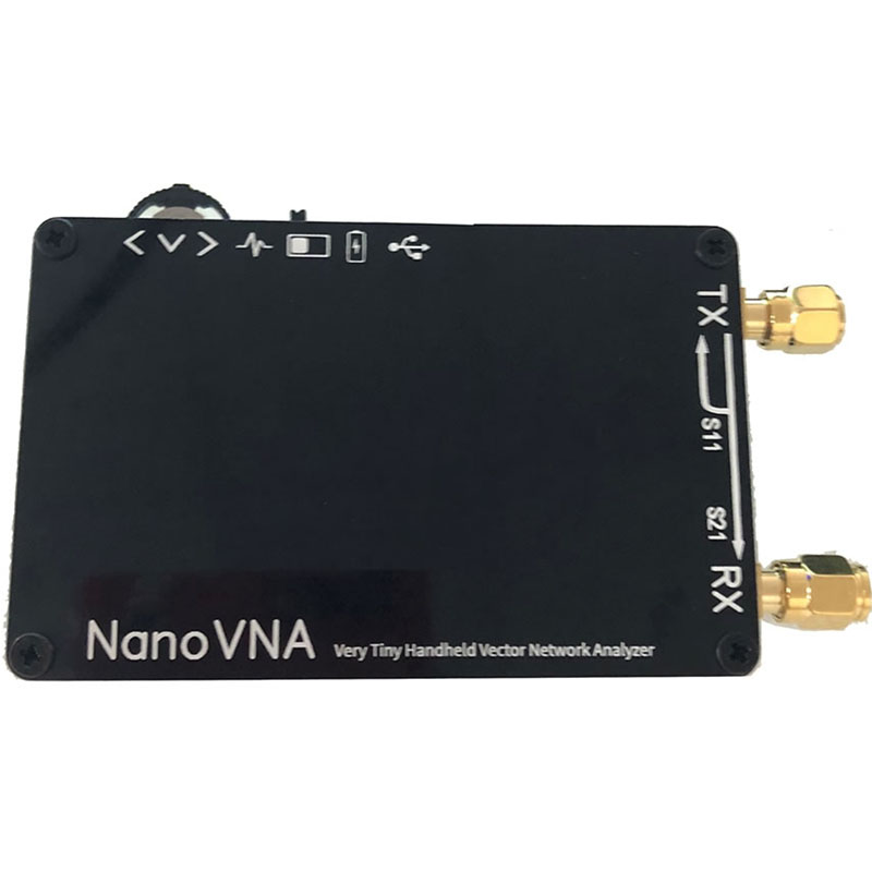 nanoVNA V2 антенный анализатор 50 кГц – 3000 МГц. .