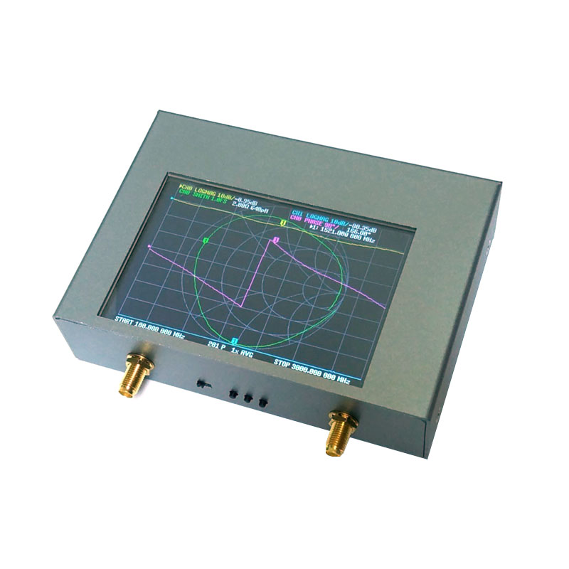 nanoVNA V2 plus 4 антенный анализатор 50 кГц – 4000 МГц