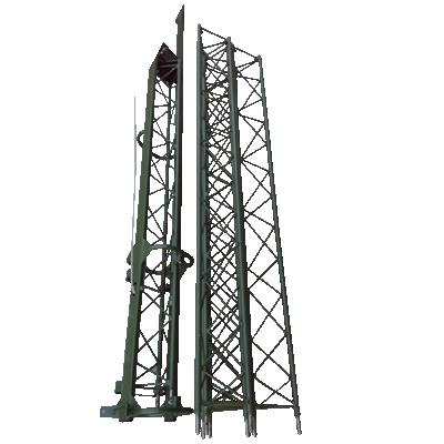 Мачта секционная Нева-1 NEVA1-3/20P-10m (с подъемником), 10 метров